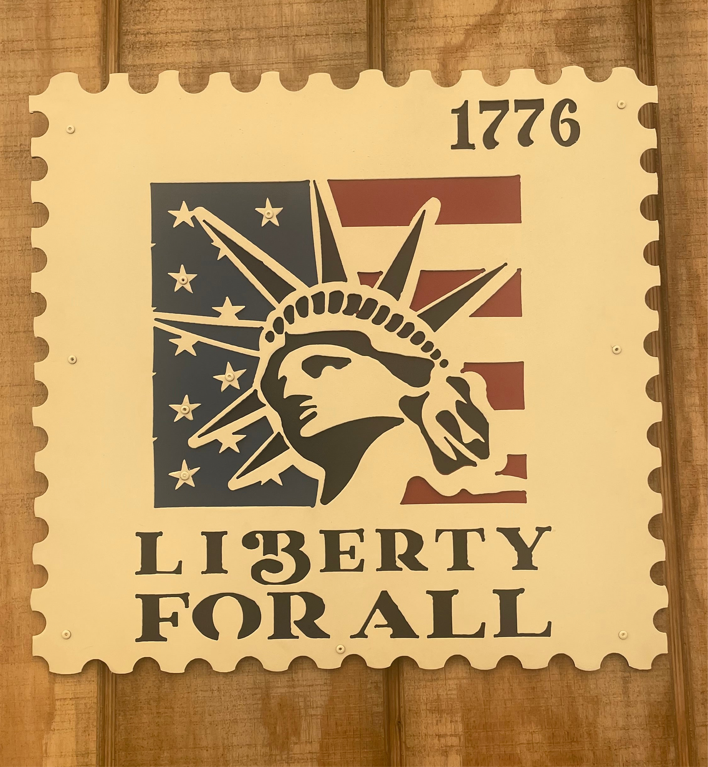 Lady Liberty Stamp
