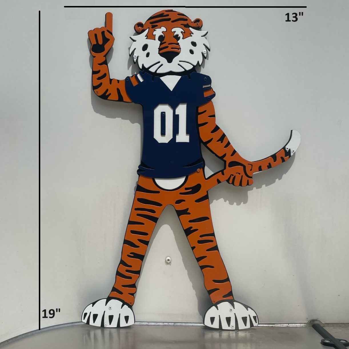 Aubie Wall Art