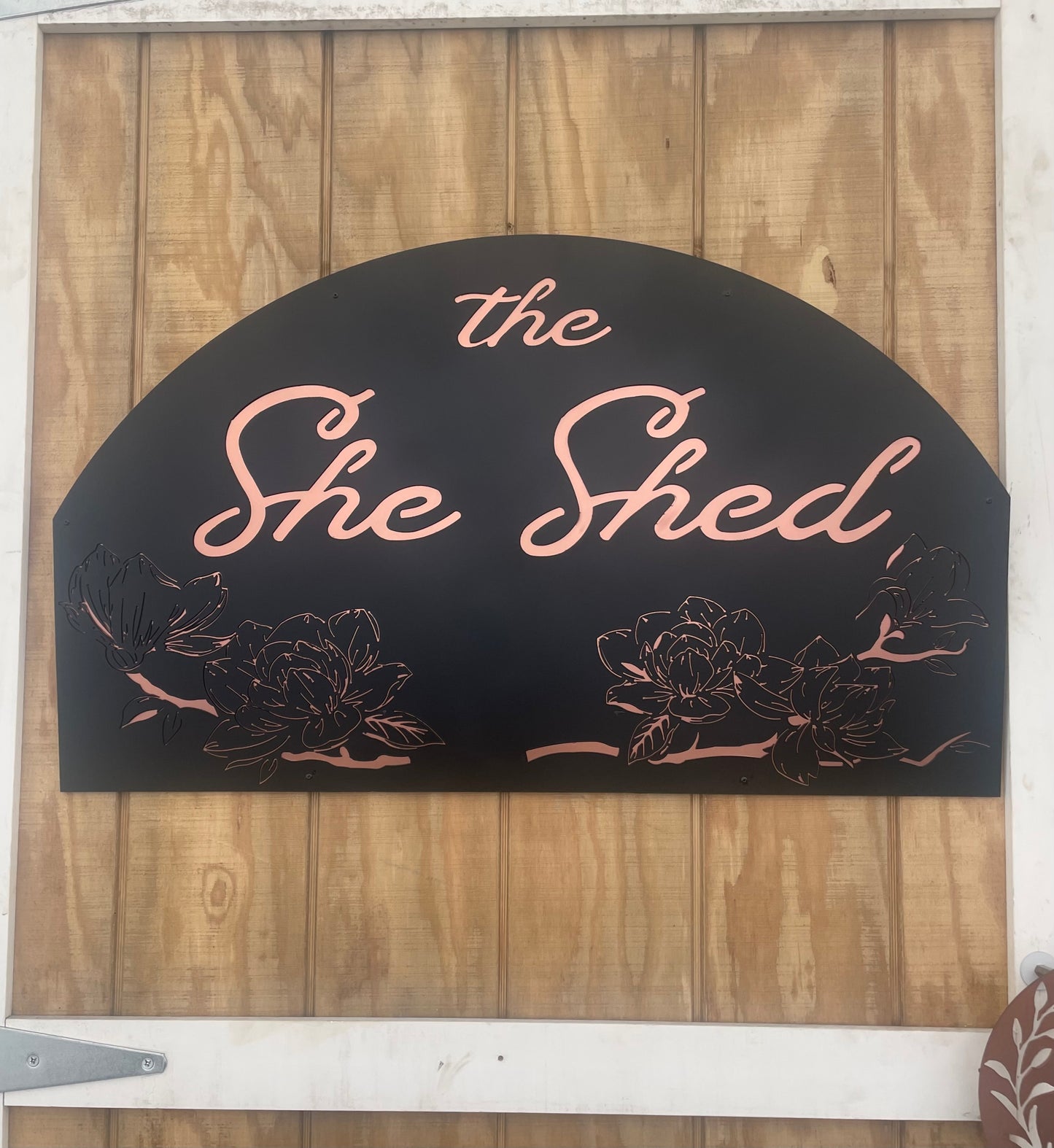 She Shed Wall Art