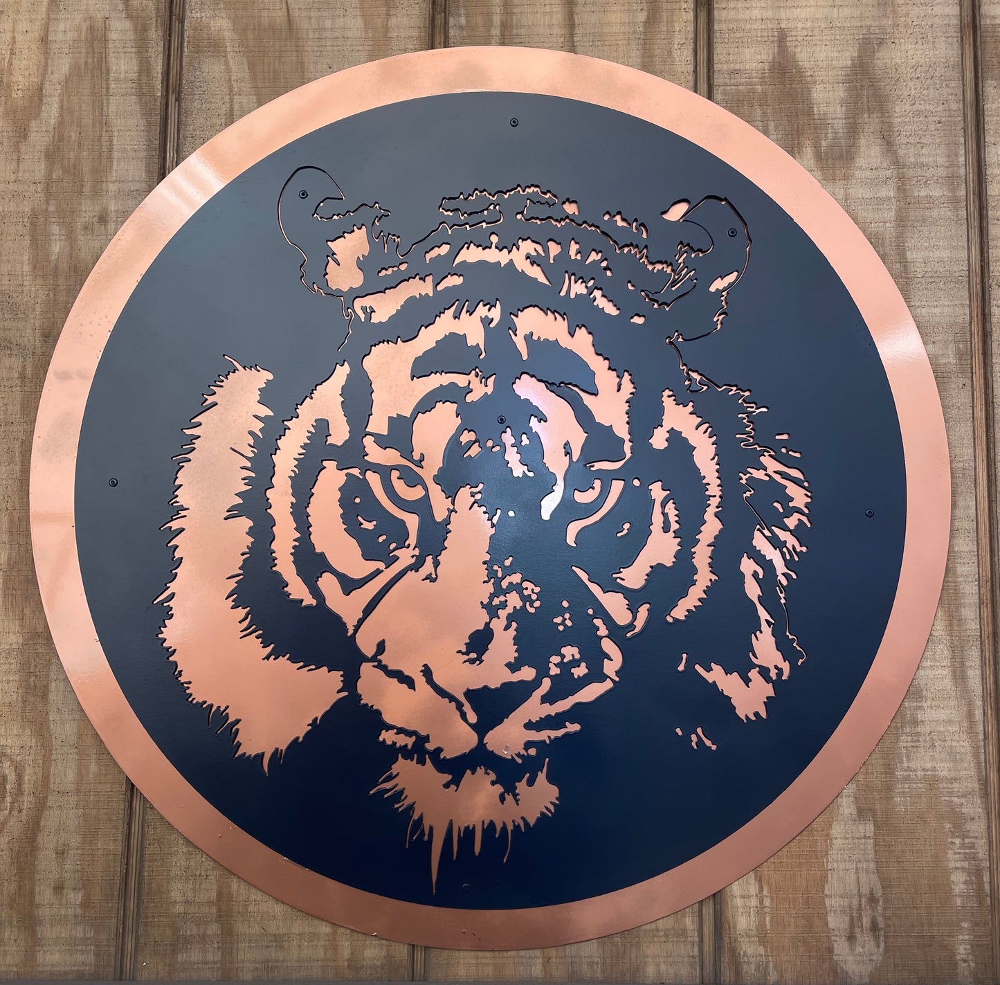 Copper tiger