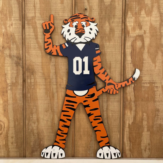 Aubie Wall Art