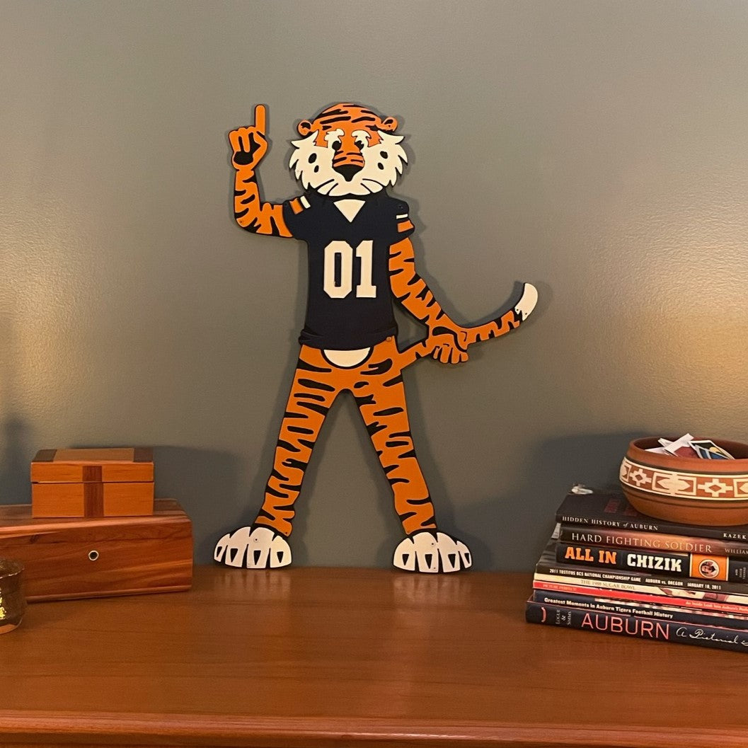 Aubie Wall Art